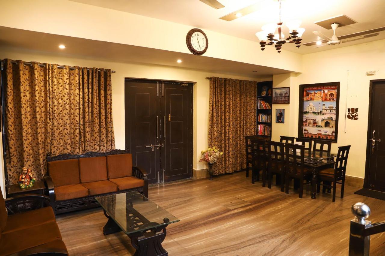 Pearl Of Taj Home Stay Агра Экстерьер фото