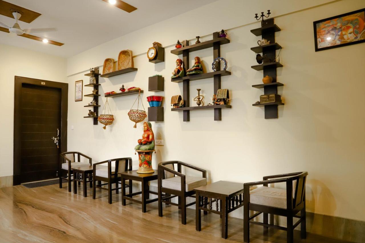Pearl Of Taj Home Stay Агра Экстерьер фото
