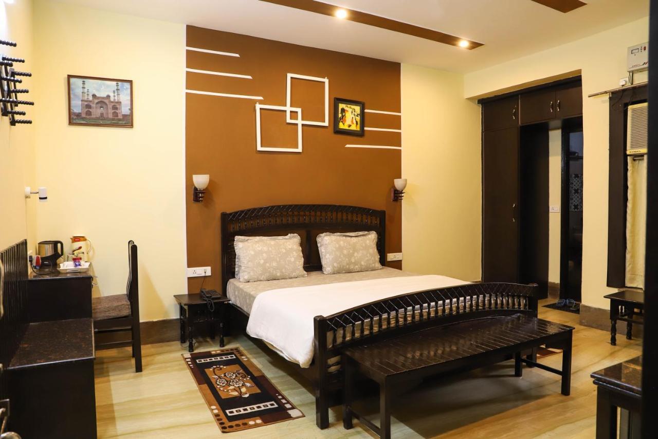 Pearl Of Taj Home Stay Агра Экстерьер фото