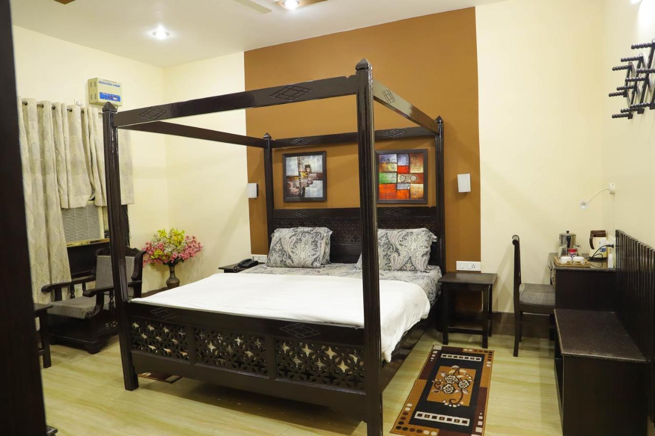 Pearl Of Taj Home Stay Агра Экстерьер фото