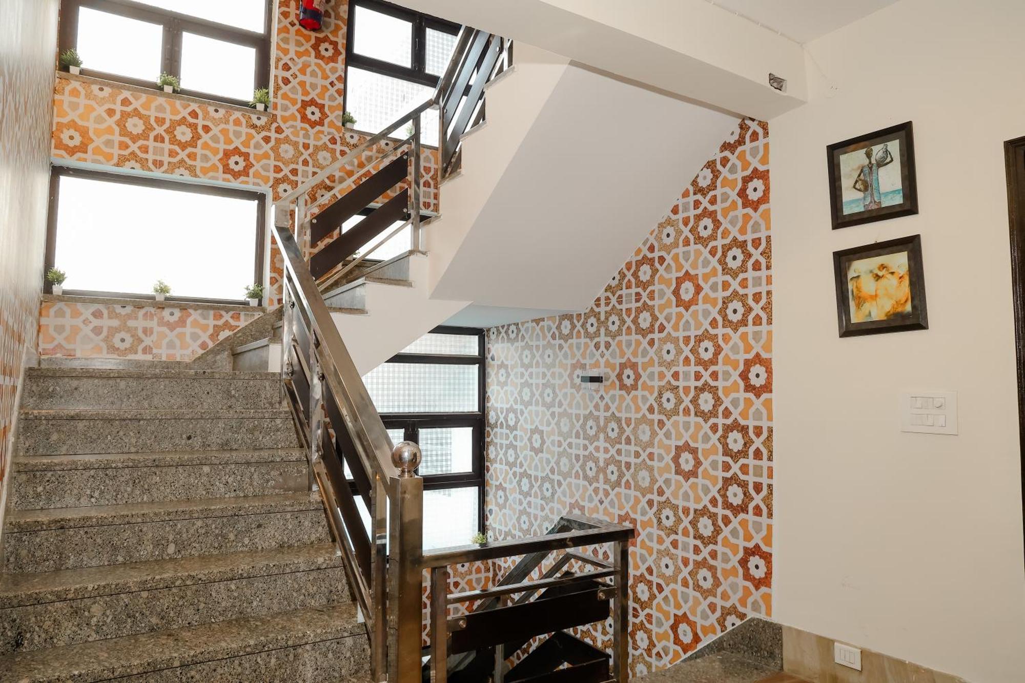Pearl Of Taj Home Stay Агра Экстерьер фото