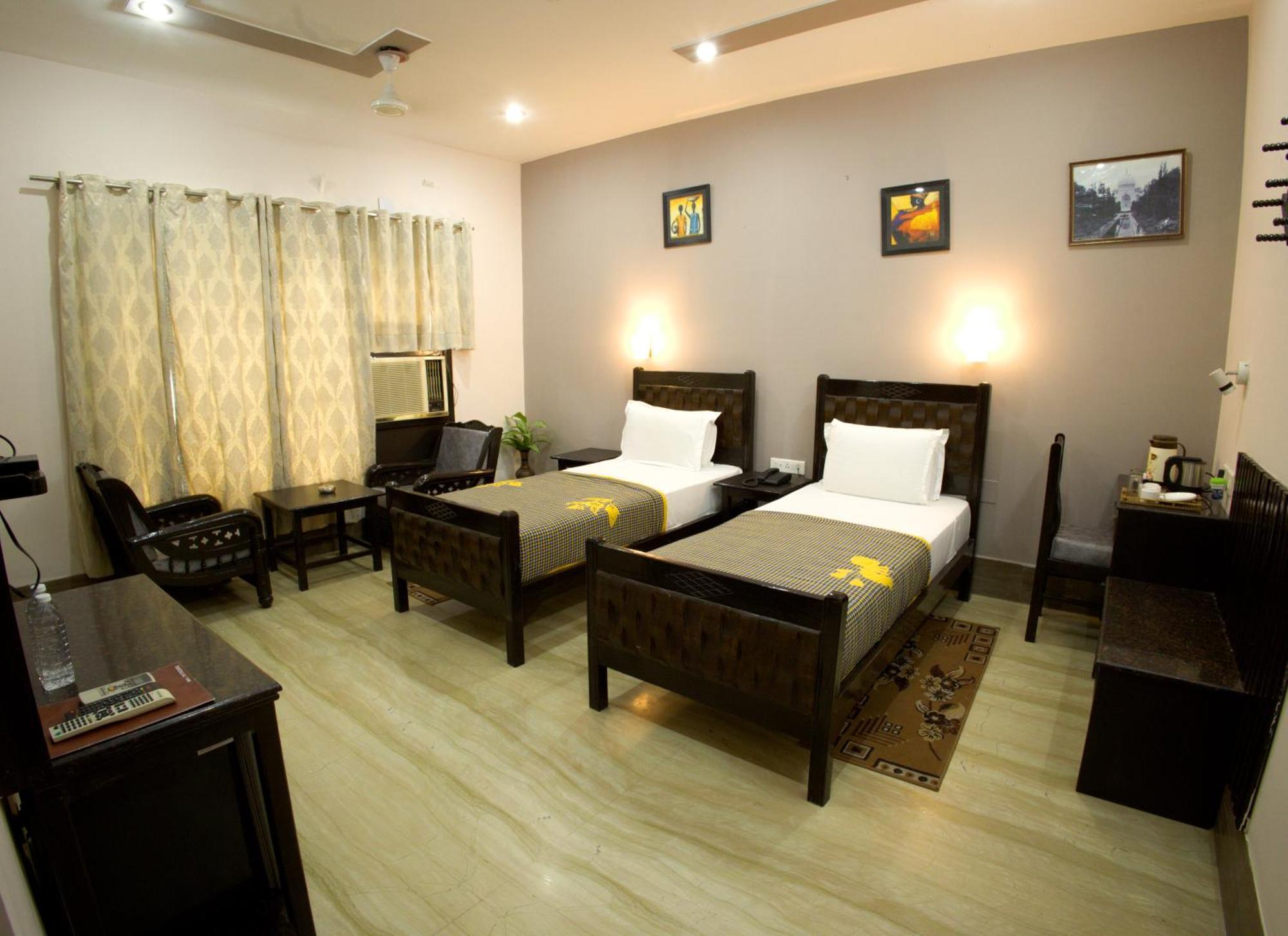 Pearl Of Taj Home Stay Агра Экстерьер фото