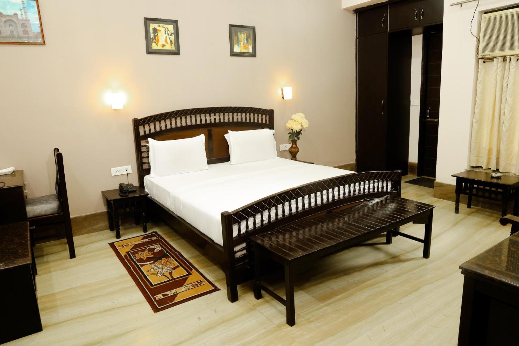 Pearl Of Taj Home Stay Агра Экстерьер фото