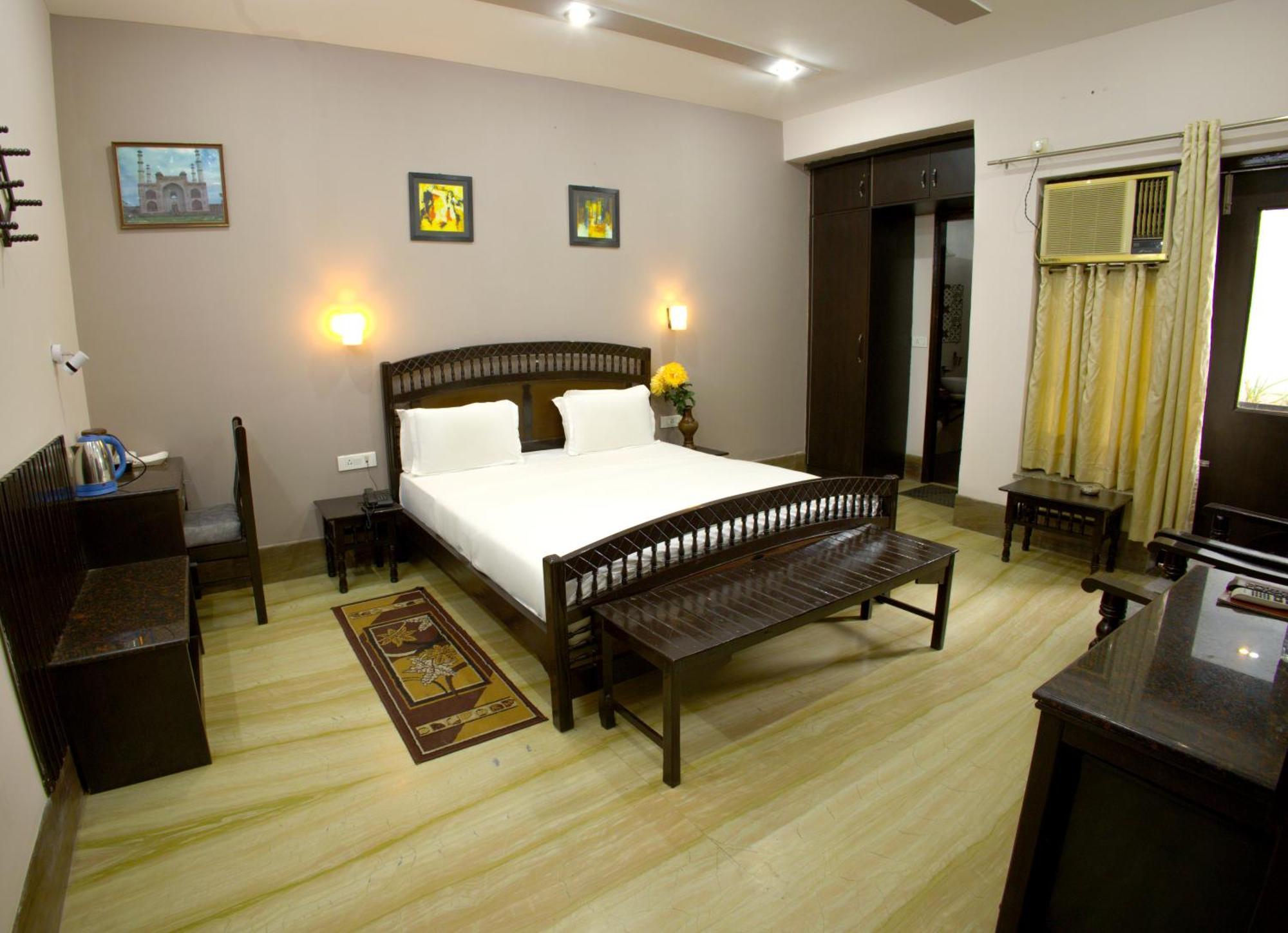 Pearl Of Taj Home Stay Агра Экстерьер фото